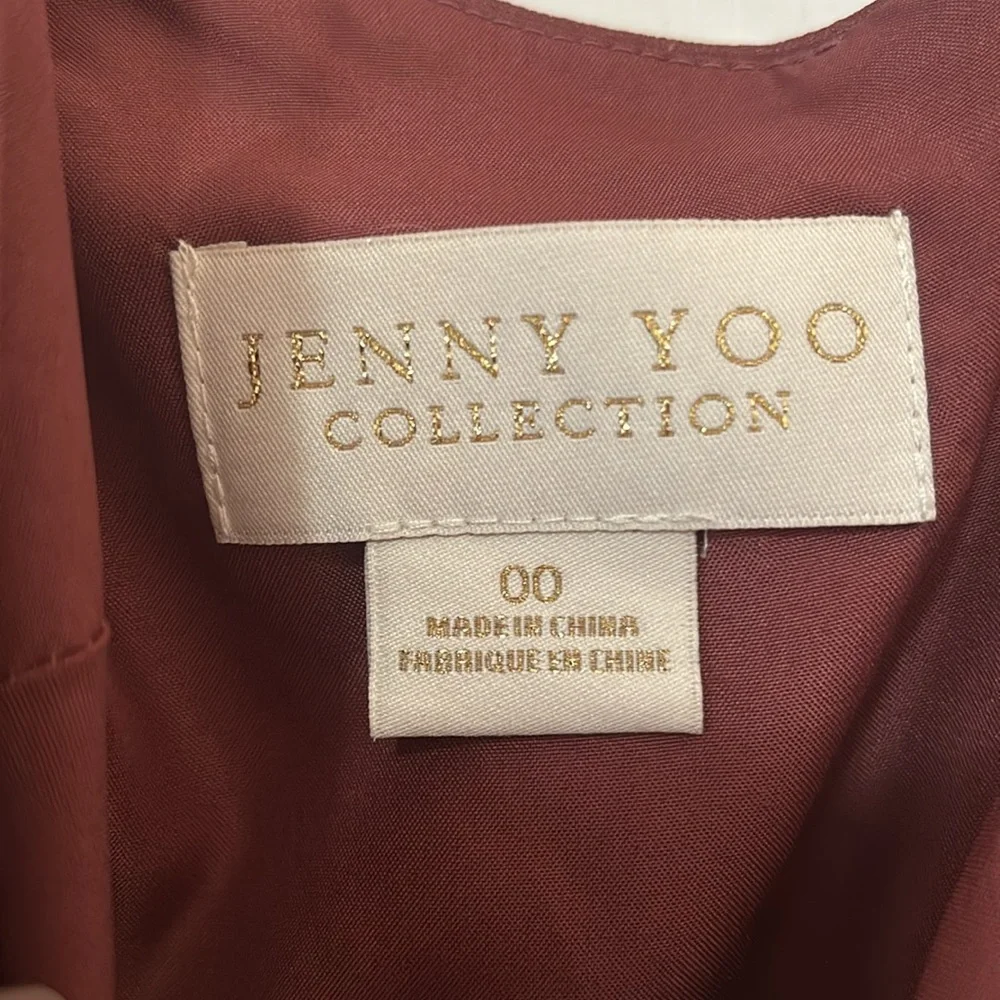 Jenny Yoo Inesse Bridesmaids Dress - Picture 5 of 12